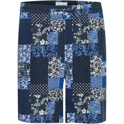 Korte patchwork Casual Friday Frede 0142 Bleu M Korte patchwork Casual Friday Frede 0142 Bleu M