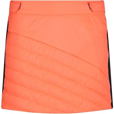 CMP Dames Rok Rood Fluorescent - Geschikt voor outdoor in koud weer CMP Dames Rok Rood Fluorescent - Geschikt voor outdoor in koud weer