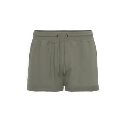 Dames shorts Colorful Standard Organic dusty olive Vert XS Dames shorts Colorful Standard Organic dusty olive Vert XS
