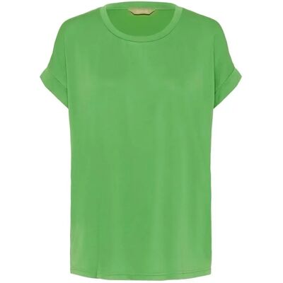Dames-T-shirt CULTURE Kajsa Vert 2XL Dames-T-shirt CULTURE Kajsa Vert 2XL