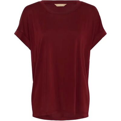 Dames-T-shirt CULTURE CUkajsa Marron 2XL Dames-T-shirt CULTURE CUkajsa Marron 2XL
