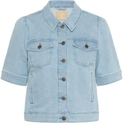 Damesjas CULTURE Milky Bleu 44 Damesjas CULTURE Milky Bleu 44