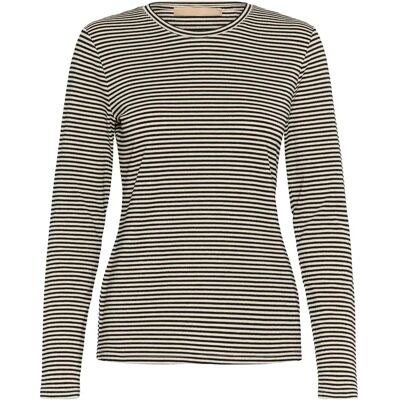 Dames-T-shirt met lange mouwen CULTURE CUkiddy Noir 2XL Dames-T-shirt met lange mouwen CULTURE CUkiddy Noir 2XL