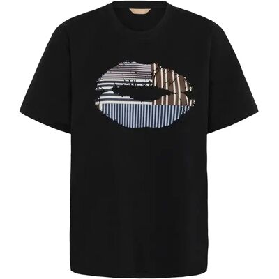 Dames-T-shirt CULTURE Cimo Gith Noir 2XL Dames-T-shirt CULTURE Cimo Gith Noir 2XL