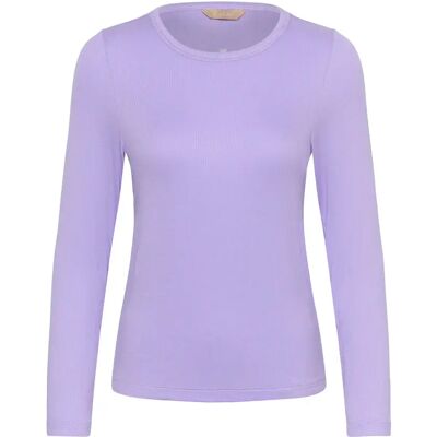 Dames-T-shirt met lange mouwen CULTURE Nia Juliet Violet 2XL Dames-T-shirt met lange mouwen CULTURE Nia Juliet Violet 2XL
