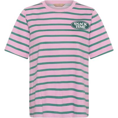 T-shirt dames CULTURE Cunema Rose 2XL T-shirt dames CULTURE Cunema Rose 2XL