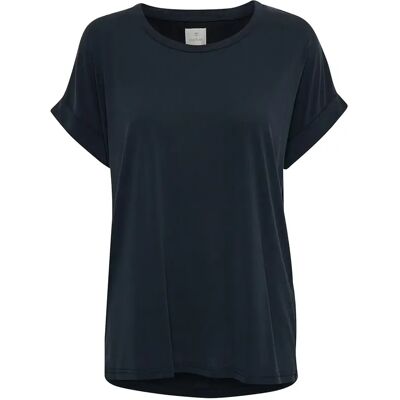 Dames-T-shirt CULTURE Kajsa Bleu 2XL Dames-T-shirt CULTURE Kajsa Bleu 2XL