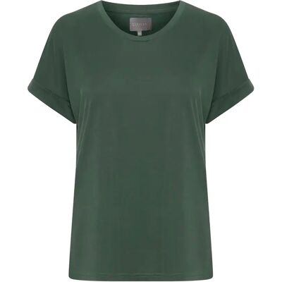 Dames-T-shirt CULTURE Kajsa Vert 2XL Dames-T-shirt CULTURE Kajsa Vert 2XL
