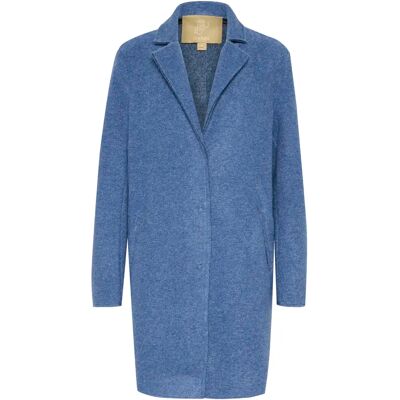 Damesjas CULTURE Birgith Bleu 2XL Damesjas CULTURE Birgith Bleu 2XL