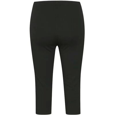Dames capri legging CULTURE Semira Noir S Dames capri legging CULTURE Semira Noir S