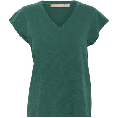 Dames-T-shirt CULTURE Ubiana Vert 2XL Dames-T-shirt CULTURE Ubiana Vert 2XL