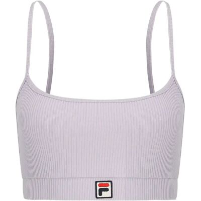 Dames crop top Fila Lavaur Violet L Dames crop top Fila Lavaur Violet L