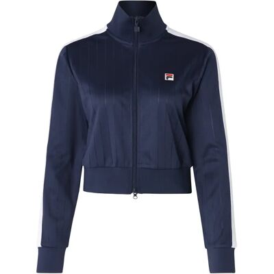 Fila Lorce Blauw Crop Damesjacke - Jacke Fila Lorce Blauw Crop Damesjacke - Jacke