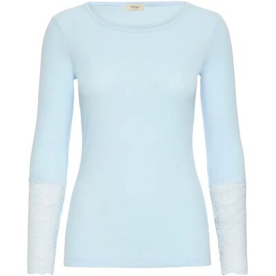 Dames-T-shirt fransa FRHizamond 19 Bleu 2XL Dames-T-shirt fransa FRHizamond 19 Bleu 2XL