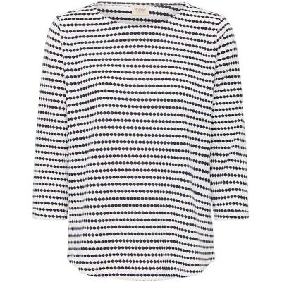 Dames-T-shirt met lange mouwen fransa Josie 2 Bleu 2XL Dames-T-shirt met lange mouwen fransa Josie 2 Bleu 2XL