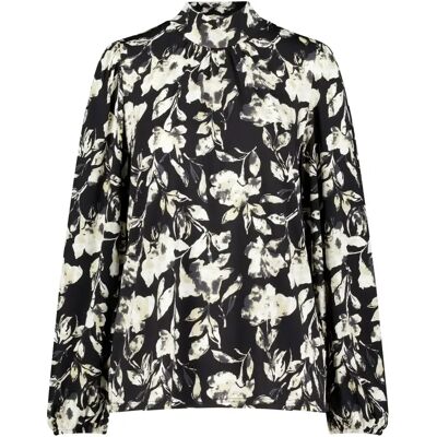 Dames-T-shirt fransa FRSeen BL 1 Noir XL Dames-T-shirt fransa FRSeen BL 1 Noir XL