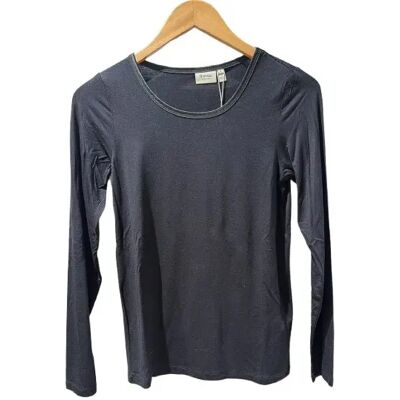 Dames-T-shirt fransa Zulu 1 Noir 2XL Dames-T-shirt fransa Zulu 1 Noir 2XL
