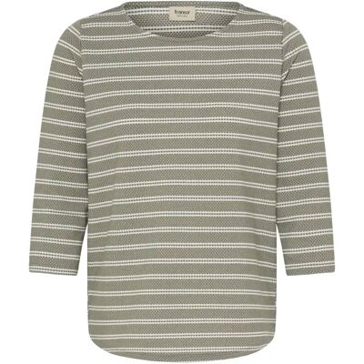 Dames-T-shirt fransa FRJosie 4 Vert 2XL Dames-T-shirt fransa FRJosie 4 Vert 2XL