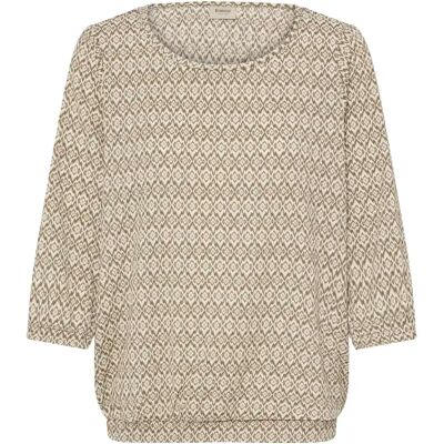 Dames-T-shirt fransa FRSloane Vert 2XL Dames-T-shirt fransa FRSloane Vert 2XL