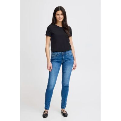 Dames-T-shirt fransa Zashoulder 1 Noir 2XL Dames-T-shirt fransa Zashoulder 1 Noir 2XL