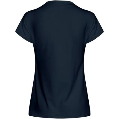 Dames-T-shirt fransa Zaskater 2 Bleu 2XL Dames-T-shirt fransa Zaskater 2 Bleu 2XL