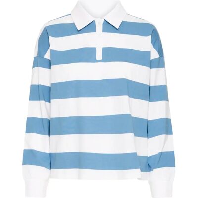 Dames-T-shirt fransa Milda 2 Bleu 2XL Dames-T-shirt fransa Milda 2 Bleu 2XL
