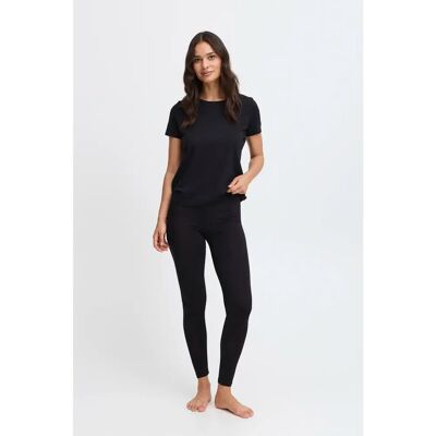 Leggings voor dames fransa Kokos 1 Noir 2XL Leggings voor dames fransa Kokos 1 Noir 2XL