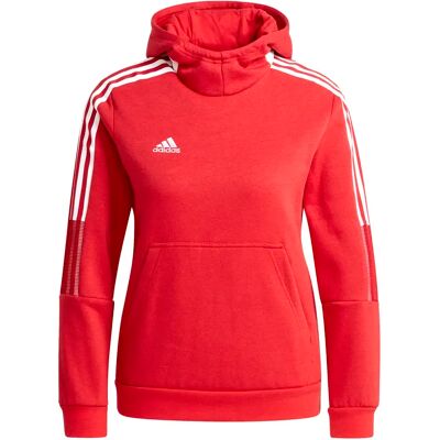 Sweater met capuchon voor kinderen adidas Tiro 21 Rouge 5/6 ans Sweater met capuchon voor kinderen adidas Tiro 21 Rouge 5/6 ans