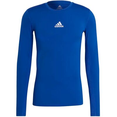 T-shirt met lange mouwen adidas Techfit Bleu 2XL T-shirt met lange mouwen adidas Techfit Bleu 2XL
