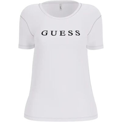 Dames-T-shirt Guess New Carrie Noir XL Dames-T-shirt Guess New Carrie Noir XL