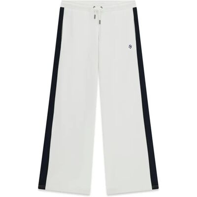 Zijbanden joggingbroek dames Guess Blanc S Zijbanden joggingbroek dames Guess Blanc S