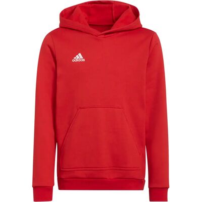 Kinder sweatshirt met capuchon adidas Entrada 22 Rouge 5/6 ans Kinder sweatshirt met capuchon adidas Entrada 22 Rouge 5/6 ans