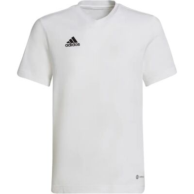 Kinder-T-shirt adidas Entrada 22 Blanc 7/8 ans Kinder-T-shirt adidas Entrada 22 Blanc 7/8 ans