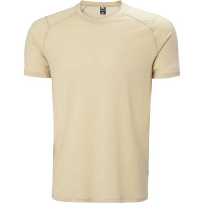 T-shirt Helly Hansen Durawool Marron XL T-shirt Helly Hansen Durawool Marron XL