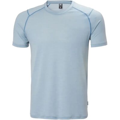 T-shirt Helly Hansen Durawool Bleu XL T-shirt Helly Hansen Durawool Bleu XL