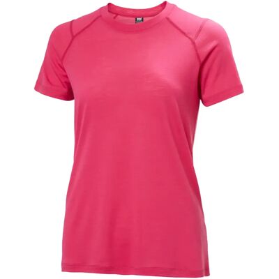 Dames-T-shirt Helly Hansen Durawool Rose L Dames-T-shirt Helly Hansen Durawool Rose L