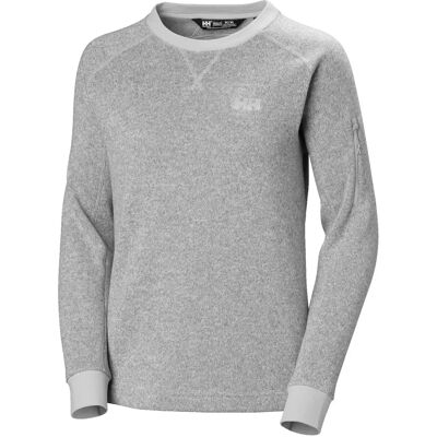 Dames sweatshirt Helly Hansen Varde Gris S Dames sweatshirt Helly Hansen Varde Gris S