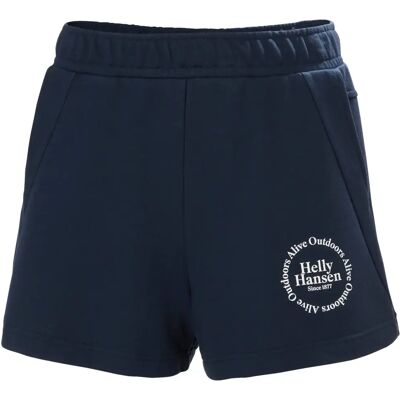 Helly Hansen Core Sweat Navy Blue Shorts - Shorts Helly Hansen Core Sweat Navy Blue Shorts - Shorts