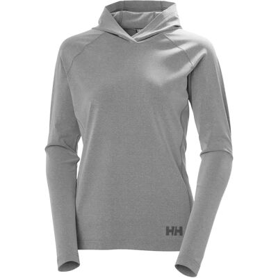 Helly Hansen Tyri Hoodie - Heather Grey M - Hoodie met capuchon Helly Hansen Tyri Hoodie - Heather Grey M - Hoodie met capuchon