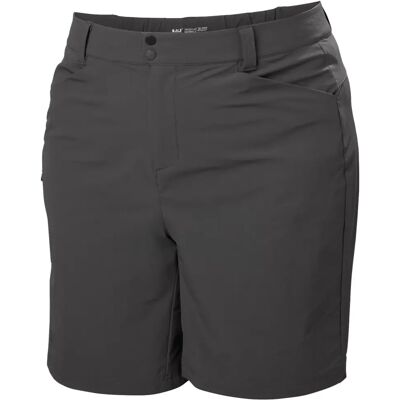 Helly Hansen Dames Brona Softshell Plus Shorts - Grijs - Shorts Helly Hansen Dames Brona Softshell Plus Shorts - Grijs - Shorts