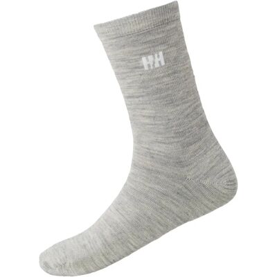 Sokken Helly Hansen everyday wool (x2) Gris 42/44 Sokken Helly Hansen everyday wool (x2) Gris 42/44