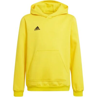 Kinder sweatshirt met capuchon adidas Entrada 22 Jaune 7/8 ans Kinder sweatshirt met capuchon adidas Entrada 22 Jaune 7/8 ans