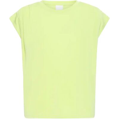 Dames-T-shirt Ichi Lisken Vert XL Dames-T-shirt Ichi Lisken Vert XL