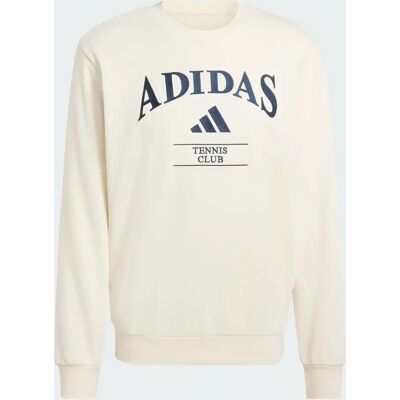 Sweatshirt adidas HRTG TNS Blanc S Sweatshirt adidas HRTG TNS Blanc S