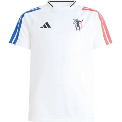 Kinder-T-shirt adidas Jude Bellingham Blanc 9/10 ans Kinder-T-shirt adidas Jude Bellingham Blanc 9/10 ans