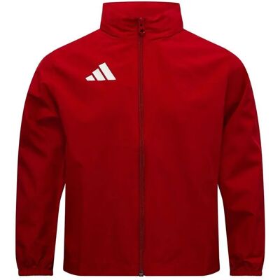 Kinderjas adidas Entrada 26 Rouge 13/14 ans Kinderjas adidas Entrada 26 Rouge 13/14 ans