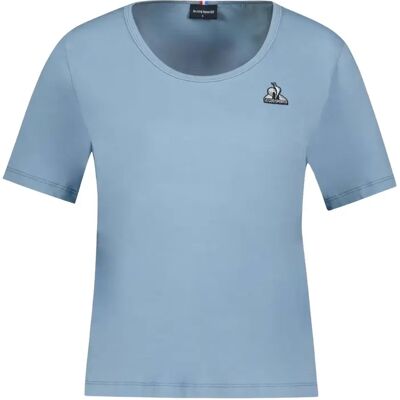 Dames-T-shirt Le Coq Sportif Essentiels N°1 Bleu XS Dames-T-shirt Le Coq Sportif Essentiels N°1 Bleu XS