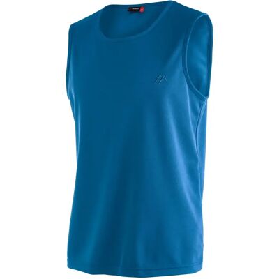 MAIER SPORTS Peter Heren Saphirblau Sneldrogende T-Shirt MAIER SPORTS Peter Heren Saphirblau Sneldrogende T-Shirt