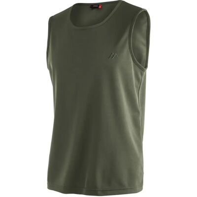 Maier Sports - Peter - Mosgroen - Maat L - Functioneel shirt Maier Sports - Peter - Mosgroen - Maat L - Functioneel shirt
