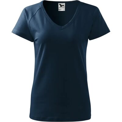 T-shirt dames Malfini Dream 128 Bleu 2XL T-shirt dames Malfini Dream 128 Bleu 2XL